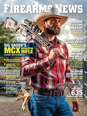 cover image of Firearms News 